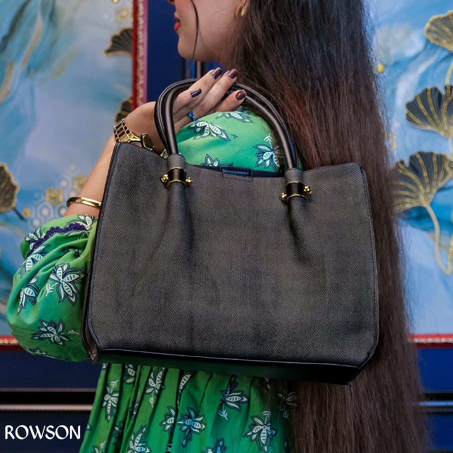 Trendy Ladies Handbag - 6